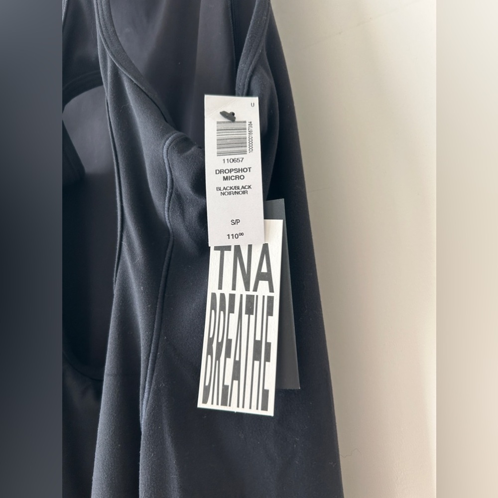 TnaBREATHE Drop Shot Microdress - athleisure - Picture 4 of 6